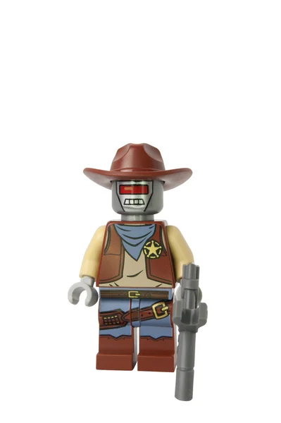 Deputato Lego Minifigure — Foto Stock