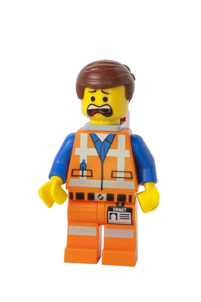 Emmet Minifigure — Φωτογραφία Αρχείου