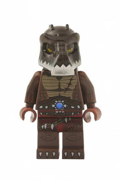 Crug Leyendas de Chima Lego Minifigura — Foto de Stock