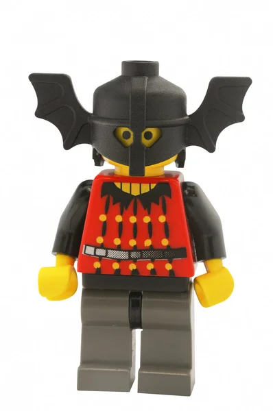 Cavaleiro Lego castelo minifigura — Fotografia de Stock