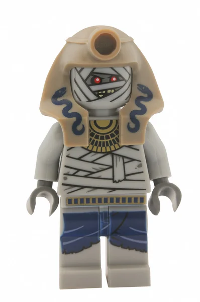 Snake Charmer Mummy Lego Minifigure — Stock Photo, Image