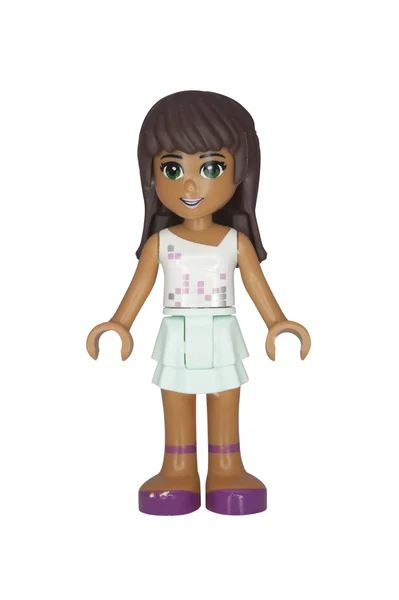 Andrea lego friends minifigur — Stockfoto