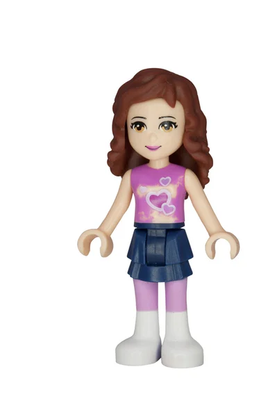 Olivia lego friends minifigur — Stockfoto