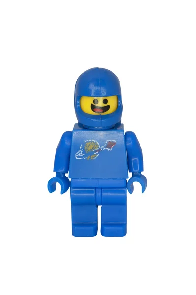 Minifigure di Benny — Foto Stock