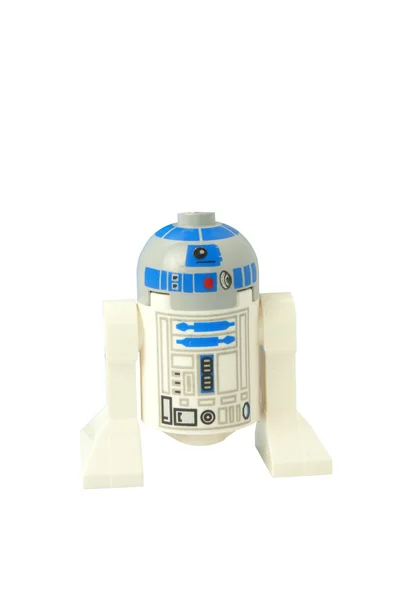 R2-D2 Minifigure — Zdjęcie stockowe