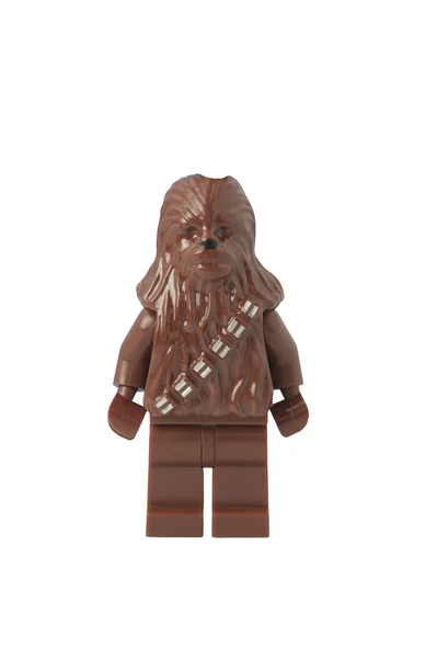 Minifigura de chewbacca — Fotografia de Stock