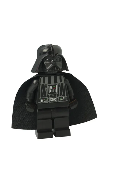 Darth Vader Minifigure — Zdjęcie stockowe