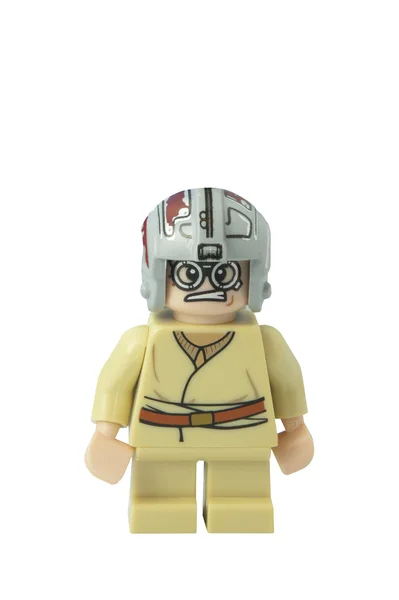 Anakin Skywalker minifigurát — Stock Fotó