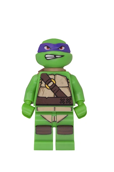 Donatello Minifigure — Zdjęcie stockowe