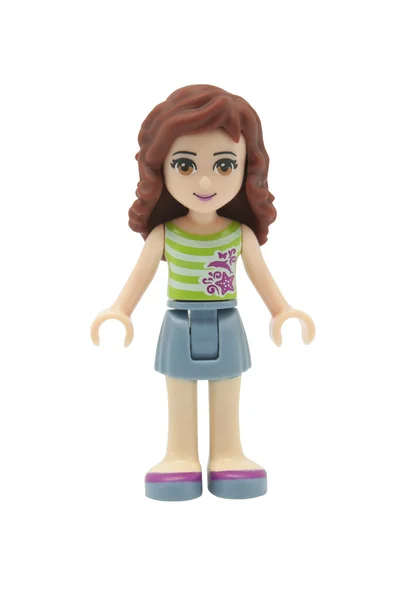 Olivia Lego Amici Minifigure — Foto Stock