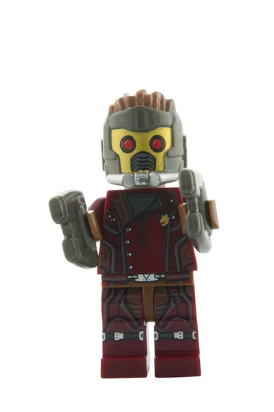 Star Lord Minifigur — Stockfoto