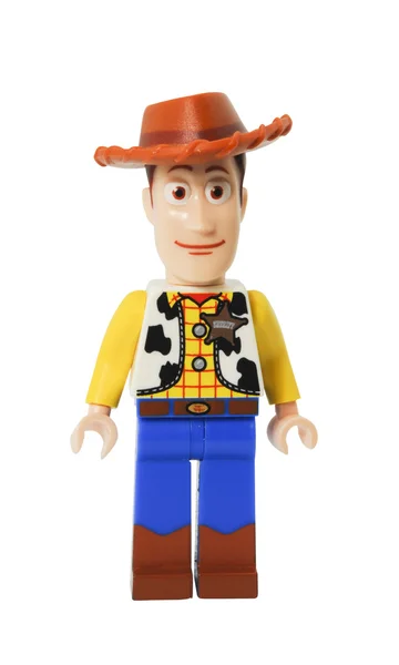 Woody Lego Minifigurine — Φωτογραφία Αρχείου