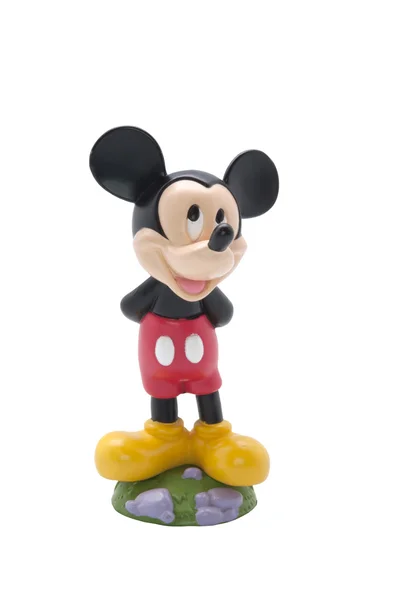 Mickey Mouse Figurine — Stock Photo, Image