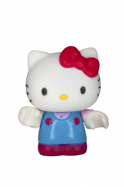 Hello Kitty figurka Mega Bloks — Zdjęcie stockowe