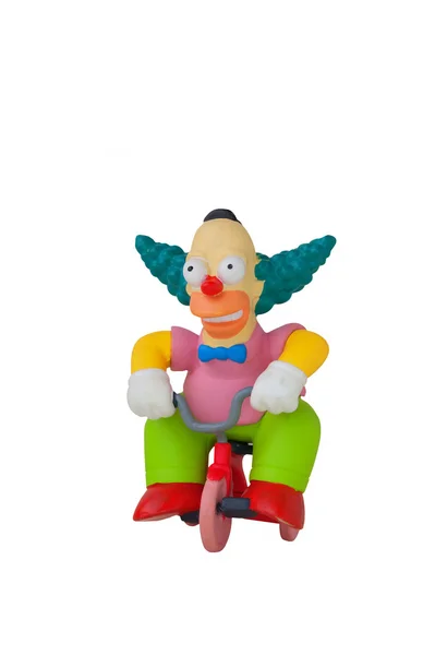 Krusty il clown Figurine — Foto Stock