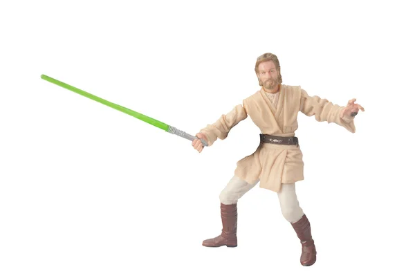 Obi Wan Kenobi figurka — Zdjęcie stockowe