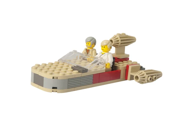 Kit de Lego Star Wars Landspeeder Images De Stock Libres De Droits