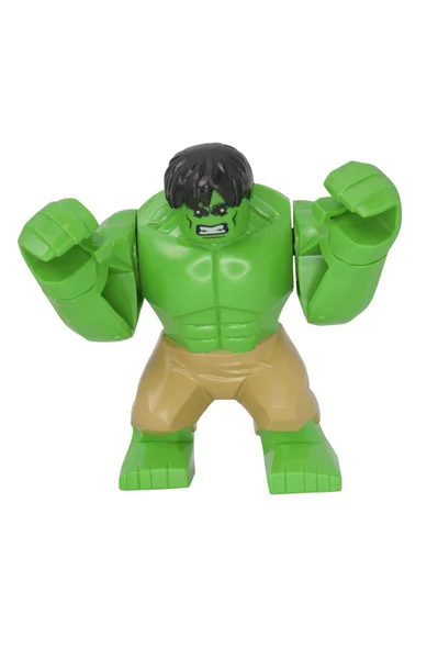 Minifigura de Hulk Imagen De Stock