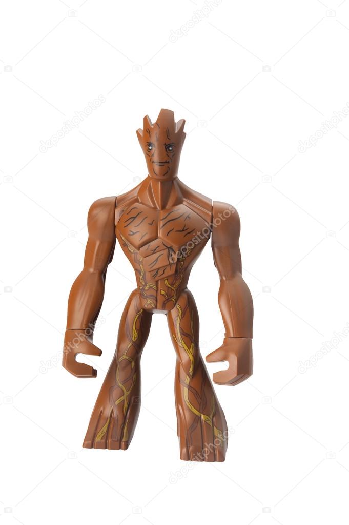 Groot Lego Minifigure personalizzata — Foto Editoriale Stock © ctrphotos  #72366917