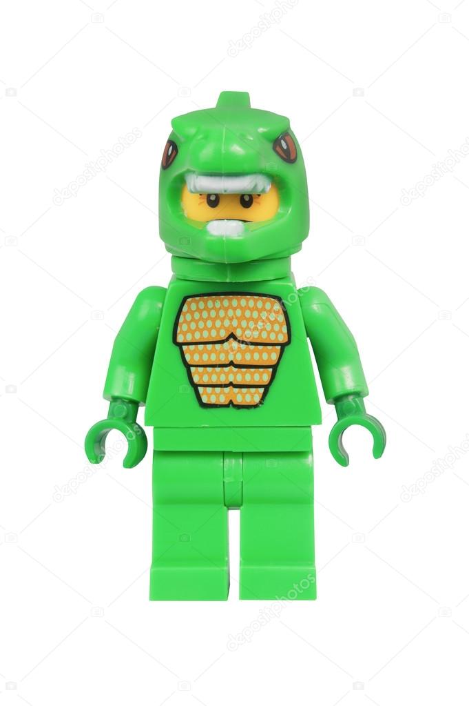 mareridt Afbestille handicap Lizard Man Lego Minifigure – Stock Editorial Photo © ctrphotos #72367317
