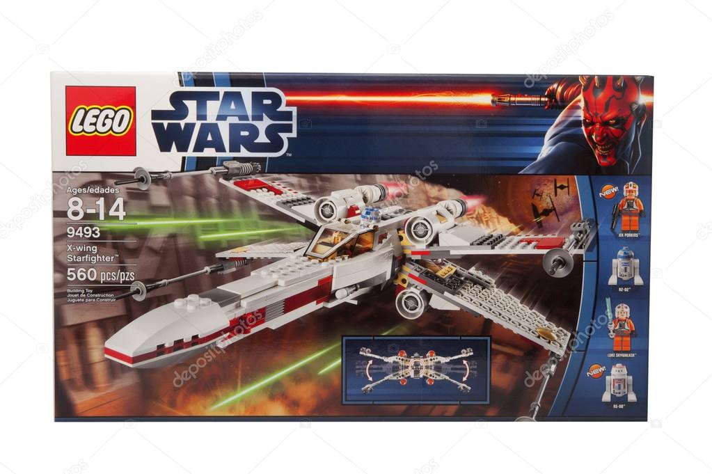legos star wars x wing fighter