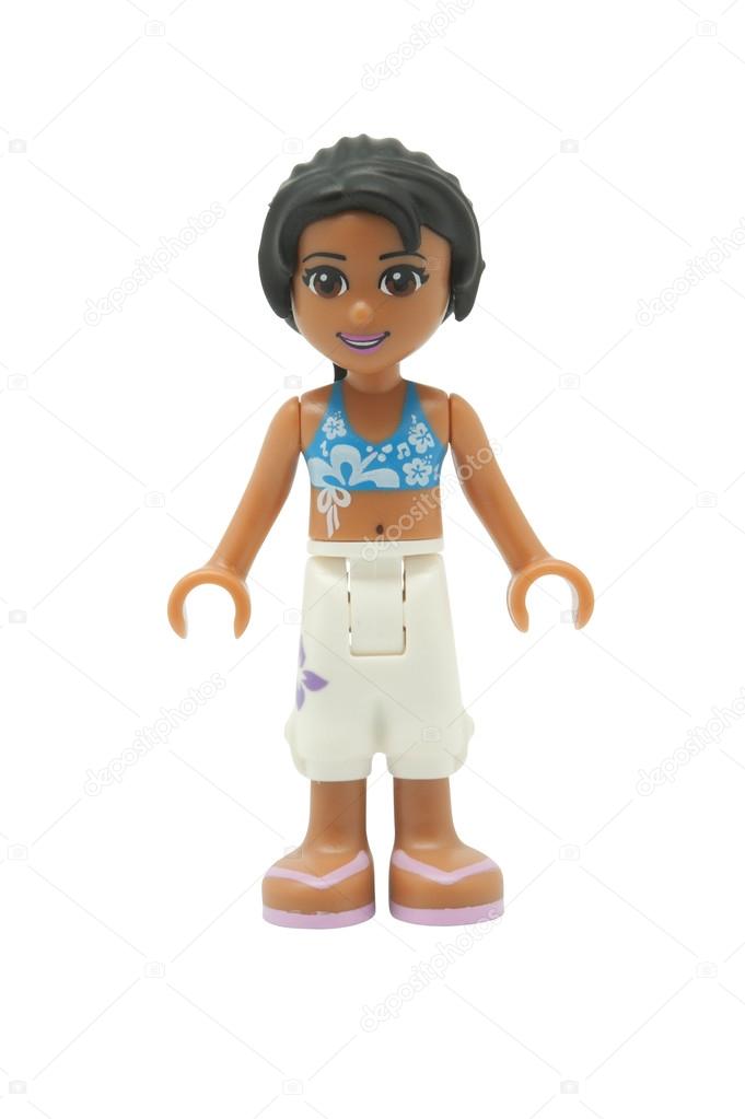 Andrea Lego Friends Minifigure Stock Editorial Photo Ctrphotos