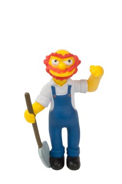 Groundskeeper Willie figürin