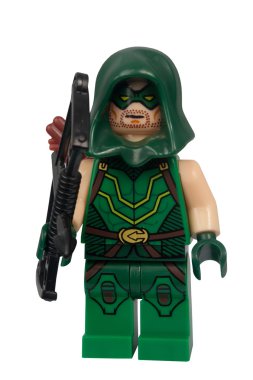 Yeşil ok özel Lego Minifigure