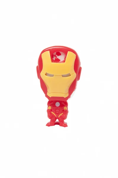 Iron Man Kinder Surpise Toy —  Fotos de Stock