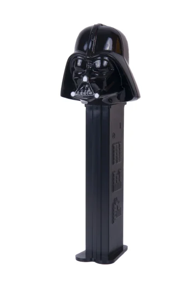 Darth Vader Pez Dispenser from the movie Star Wars — Stock Photo, Image