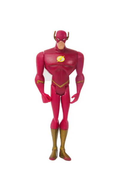 The Flash Figurine — Stock Photo, Image