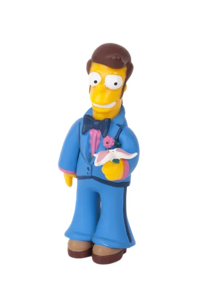 Young Homer Figurine — Stock Fotó