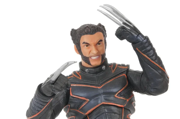 Wolverine Action Figure — Stok fotoğraf