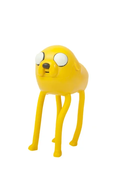 Jake Happy Meal Toy 스톡 이미지