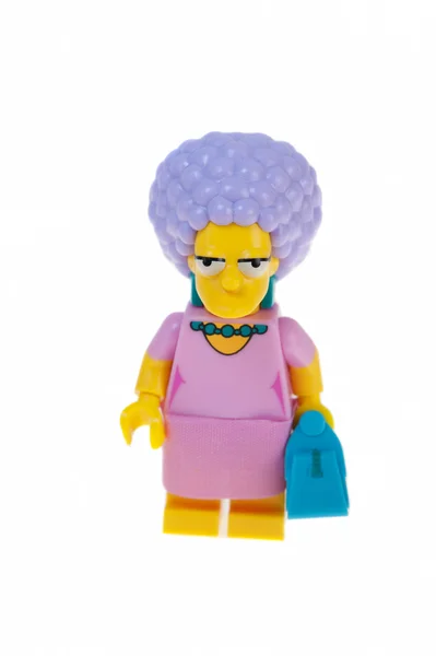 Patty Bouvier Lego Minifigure — Stock Photo, Image