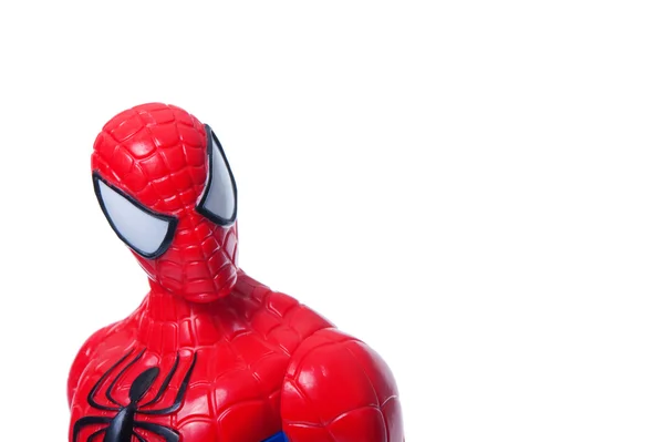 Spiderman Akční figurka — Stock fotografie