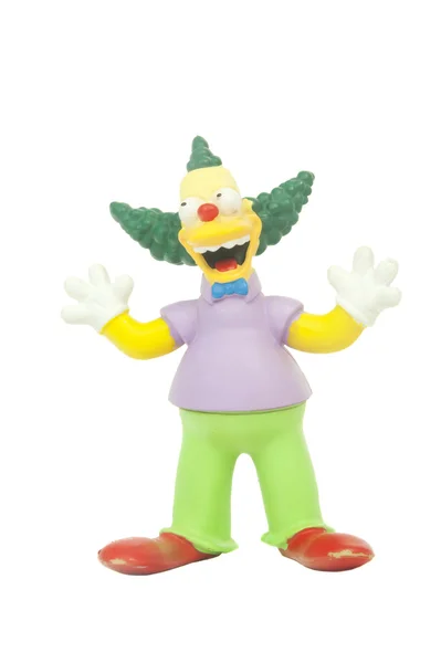 Figurka Klaun Krusty — Zdjęcie stockowe