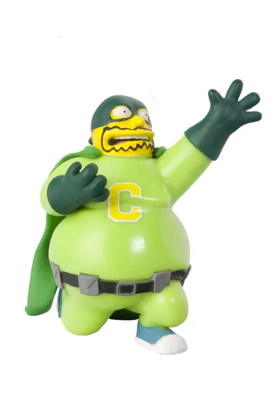 Fumetto Guy Figurine — Foto Stock