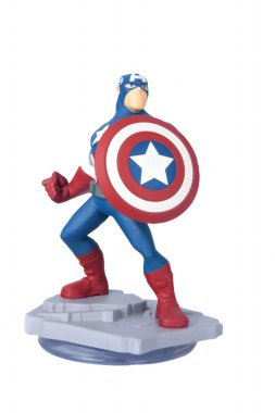 Captain America Figurine