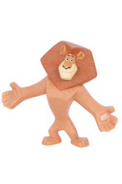 Alex the Lion from the movie Madagascar