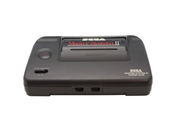 PAL Sega Master System II Console — Stock Photo, Image