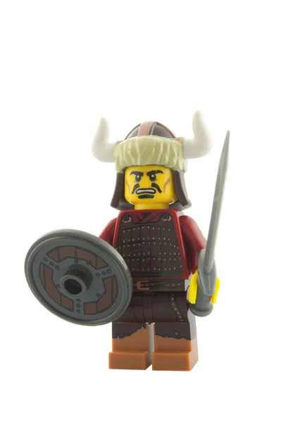 Hun Warrior Lego Minifigure — Stock Fotó