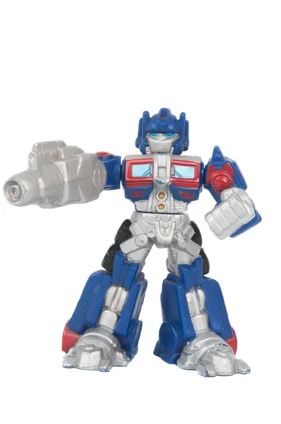 Optimus Prime Figurine — 스톡 사진