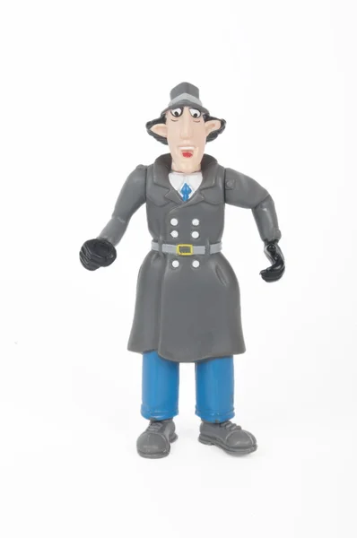 Ispettore Gadget Figurine — Foto Stock