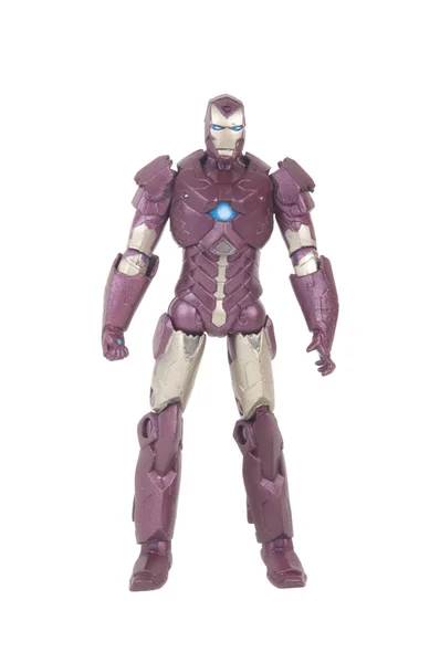 Iron Man figurka — Zdjęcie stockowe