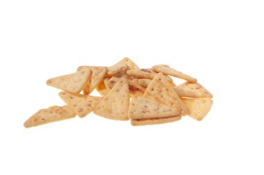 Pizza flavoured biscuits