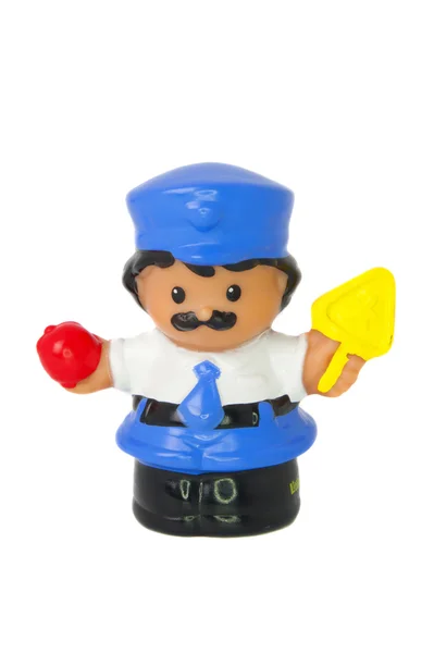 Fisher Price Little People Bus Driver — Stock Photo, Image