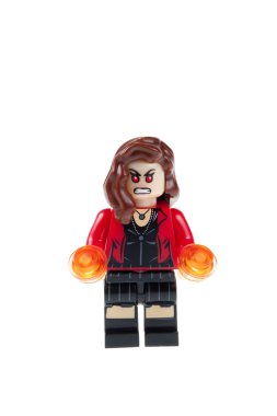 Scarlet cadı özel Lego Minifigure