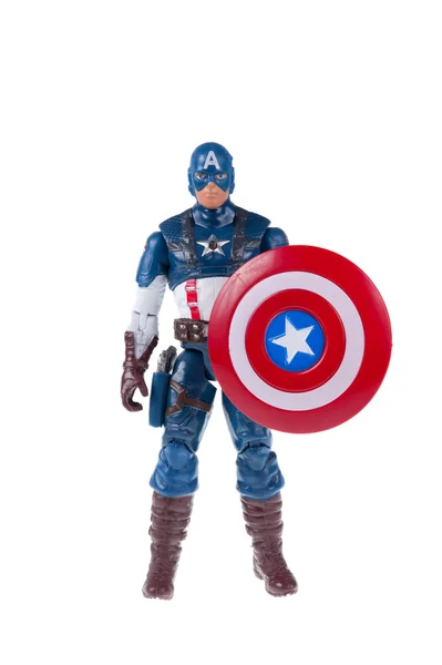 Figura de acción Capitán América —  Fotos de Stock