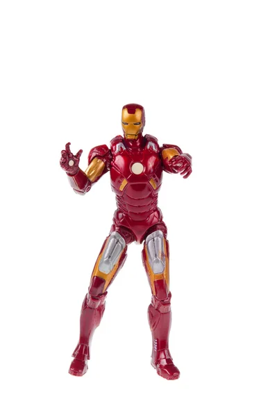 Iron Man Action Figure — Stock Photo, Image